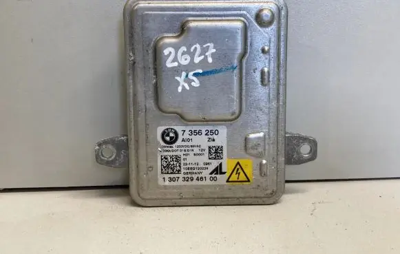 BMW X5 E70 Headlight ballast module Xenon 7356250 130732946100