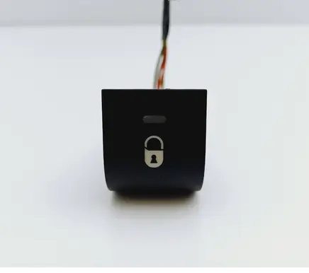 Peugeot 207 Central locking switch button 