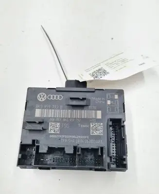 Audi A4 S4 B8 8K Door control unit/module 8K0959792B 8K0959792