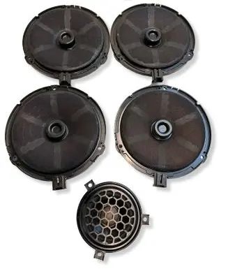 Peugeot 508 Front door speaker 9673630580