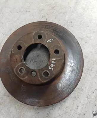 BMW 5 E39 Front brake disc