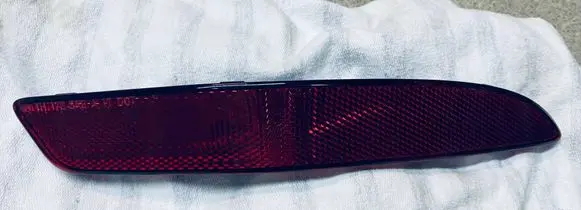 Porsche 911 991 Rear tail light reflector 99163148802 01051002