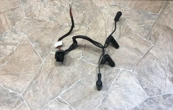 BMW 3 F30 F35 F31 Glow plug wires 7811938