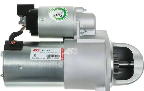 Hyundai i40 Starter motor S1109S