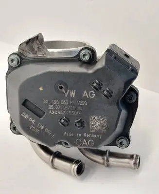 Volkswagen Golf VII Throttle valve 04L128063P A2C84315500 04L128059K