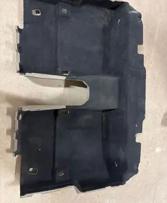 Opel Insignia B Rear floor carpet liner 39148284 506699896