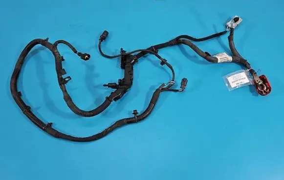 Peugeot 308 Positive cable (battery) 9801722780 IMPRK1583984