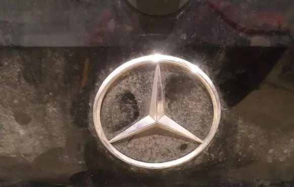 Mercedes-Benz A W168 Manufacturer badge logo/emblem 