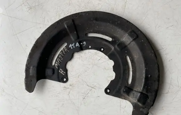Renault Master III Rear brake disc plate dust cover 