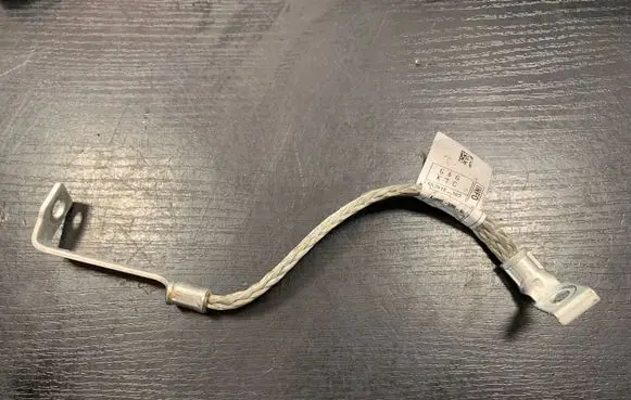 BMW 3 G20 G21 Negative earth cable (battery) 9894330