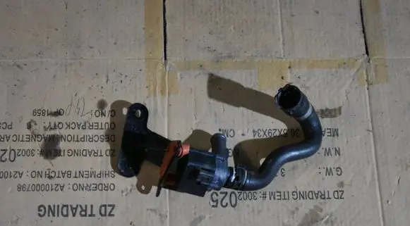 Porsche Macan (95B) Electric auxiliary coolant/water pump