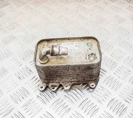 Engine oil radiator