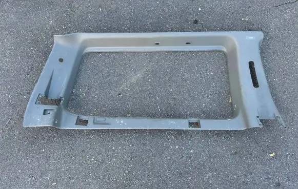 Trunk/boot side trim panel