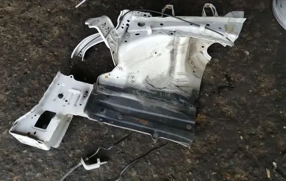 Toyota Verso Front side member 