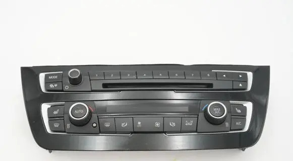 BMW 1 F20 F21 Climate control unit 9363546 6832880