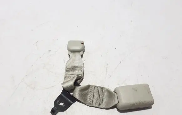 Rear seatbelt buckle