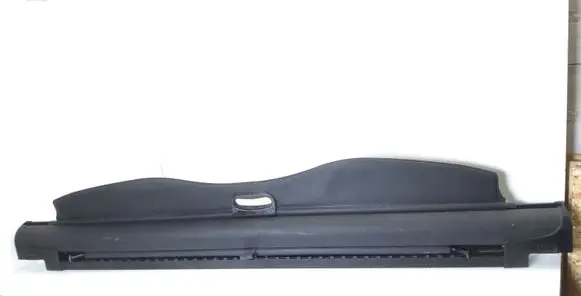Parcel shelf load cover