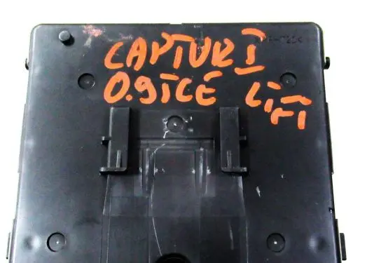 Renault Captur Other control units/modules 285257297R 131218 27760E900B