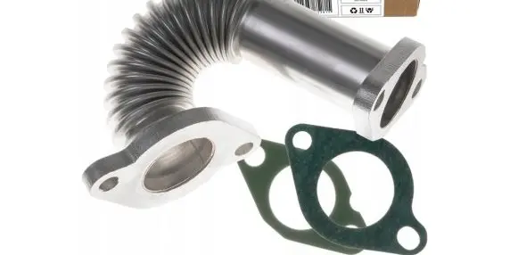 Fiat Ducato EGR valve line/pipe/hose 500086202 504388655 5801365344