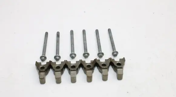 BMW 6 G32 Gran Turismo Fuel Injector clamp holder 8578607 B57D30A
