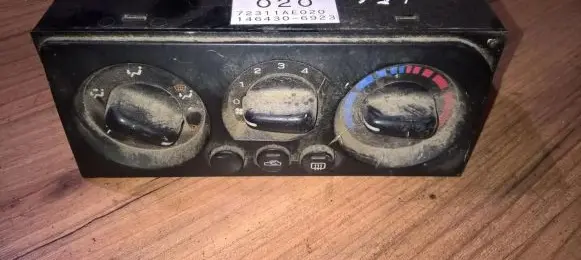 Subaru Legacy Climate control unit 72311ae020 146430-6923