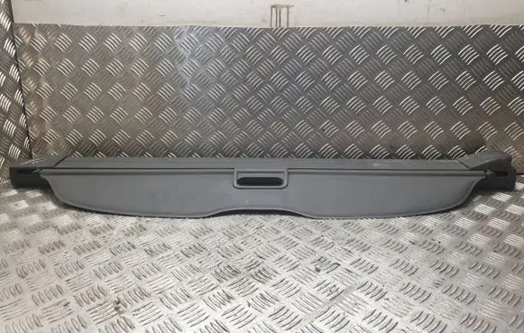 Parcel shelf load cover