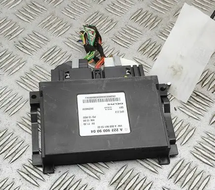 Mercedes-Benz S C217 Gearbox control unit/module A2229009004 A0009015302