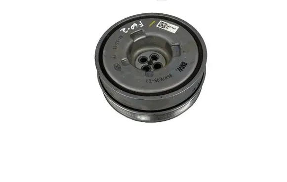 Crankshaft pulley