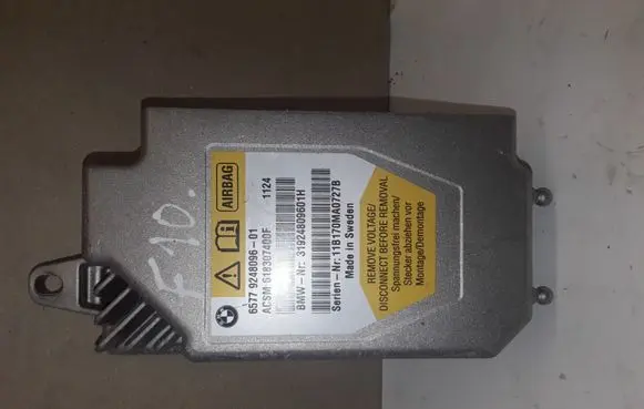 BMW 5 F10 F11 Airbag control unit/module 6577924809601 618307400F 31924809601H