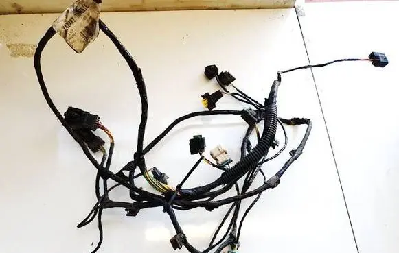 Citroen C5 Parking sensor (PDC) wiring loom A3504405008