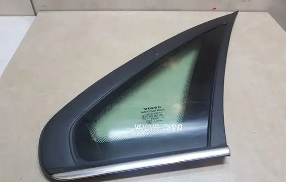 Volvo S80 Rear vent window glass 