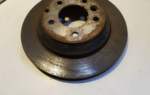 Volkswagen Touareg I Rear brake disc