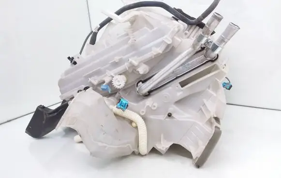 Toyota RAV 4 (XA40) Interior heater climate box assembly housing 8705042571 4432209124