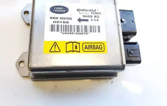 Land Rover Range Rover Sport L320 Airbag control unit/module NNW502436 9489B3