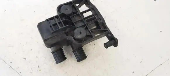 Coolant heater control valve
