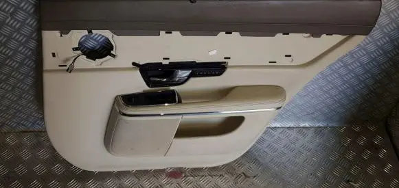 Jaguar XJ X351 Rear door card panel trim AW93-F274A30-K