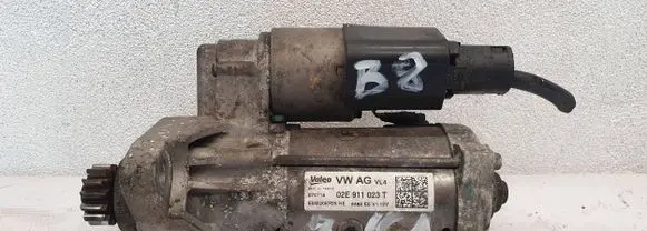 Volkswagen PASSAT B8 Starter motor 02E911023T