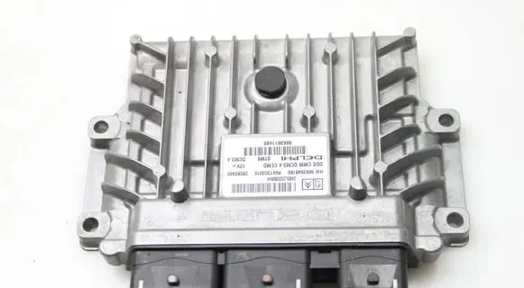 Peugeot 407 Engine control unit/module 9663611480