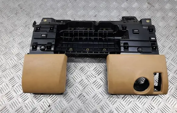 Porsche Cayenne (92A) Dashboard lower bottom trim panel 7P5858903F