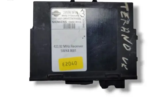 Nissan Primera Alarm control unit/module 285969F96 5WK48681 5WK47851B