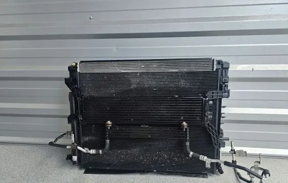 Maserati Ghibli Coolant radiator