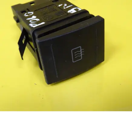 Volkswagen Polo IV 9N3 Windscreen/window heater switch 6Q0959621