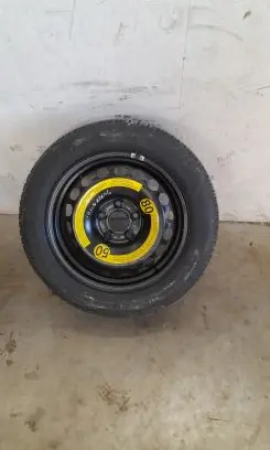 Skoda Superb B6 (3T) R16 spare wheel 