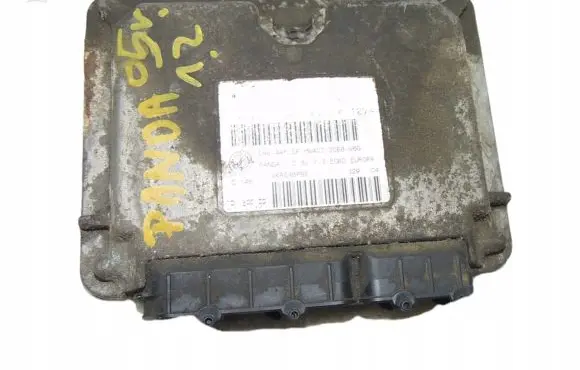 Fiat Panda II Engine control unit/module IAW4AFSP