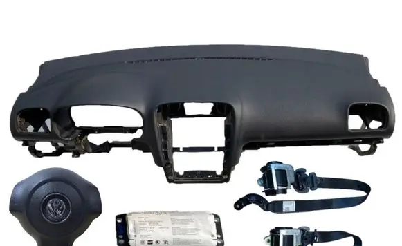 Volkswagen Golf VI Radio/GPS head unit trim 