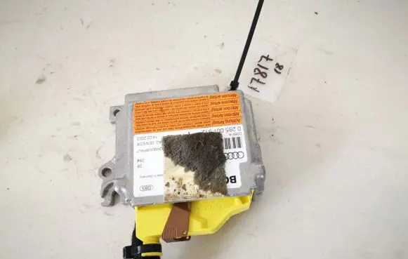 Audi A8 S8 D3 4E Airbag control unit/module 0285001512 4E09596554E0910655