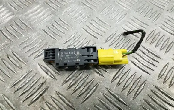 Audi A3 S3 A3 Sportback 8P Airbag deployment crash/impact sensor 4B0959643D