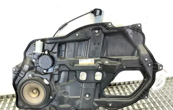 Mazda 2 Front door window regulator with motor 