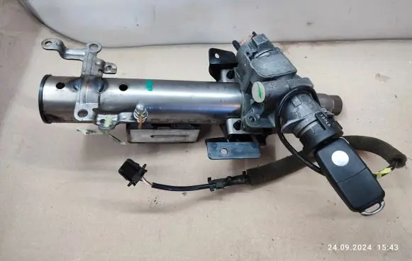 Volkswagen Sharan Steering wheel axle