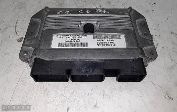 Citroen C6 Gearbox control unit/module 9658708280 215853364A 9653388480